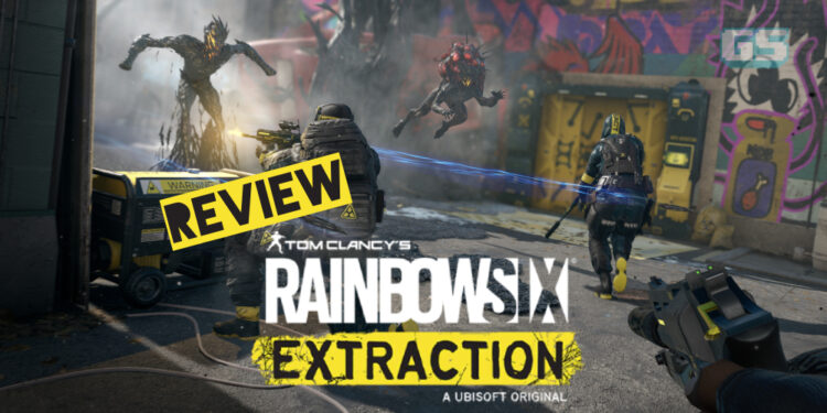 Review Rainbow Six Extraction – Jadi barisan pertahanan terakhir melawan parasit!