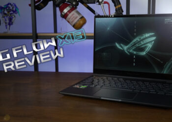 Review ASUS ROG Flow X13 – Laptop gaming 2-in-1 siap touch screen!