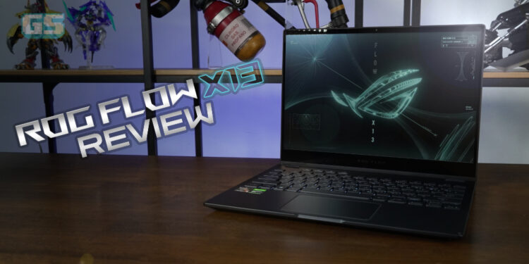 Review ASUS ROG Flow X13 – Laptop gaming 2-in-1 siap touch screen!
