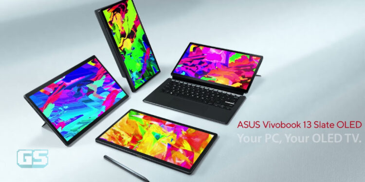 ASUS Vivobook 13 Slate OLED kini tersedia di Malaysia pada nilai harga RM 3499