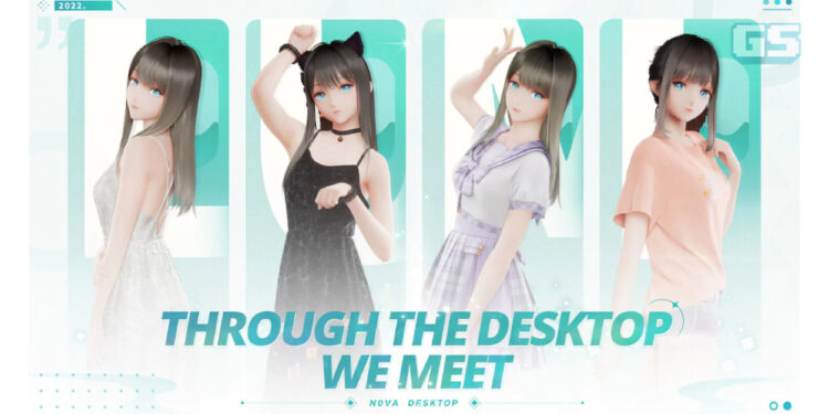 miHoYo bikin “interactive waifu” untuk PC anda