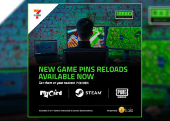 Lebih banyak kod topup tersedia di 7-Eleven untuk Steam, PUBG Mobile & MyCard