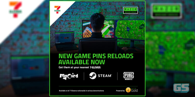 Lebih banyak kod topup tersedia di 7-Eleven untuk Steam, PUBG Mobile & MyCard