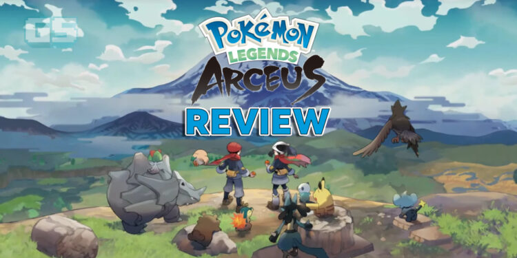 [Review] Pokemon Legends: Arceus – Memberi nafas baru kepada francais!