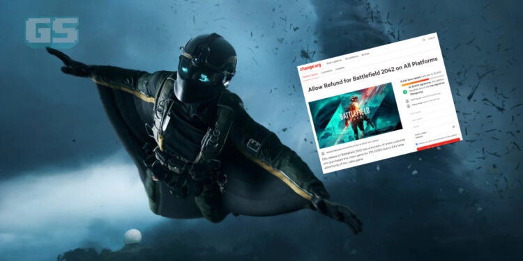 Pemain Battlefield 2042 membuka petisyen untuk meminta refund!