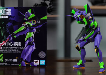 [Unboxing] Robot Spirits < Side Eva > Evangelion Unit 01 dari Tamashii Nations