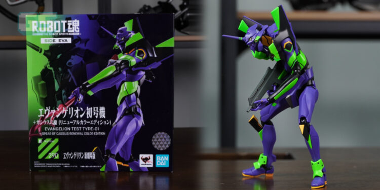 [Unboxing] Robot Spirits < Side Eva > Evangelion Unit 01 dari Tamashii Nations