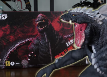 [Unboxing] S.H.MonsterArts Godzilla Ultima dari Bandai Tamashii