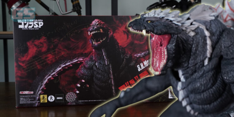 [Unboxing] S.H.MonsterArts Godzilla Ultima dari Bandai Tamashii
