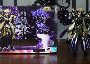 [Unboxing] Saint Cloth Myth EX Hypnos dari Tamashii Nations!