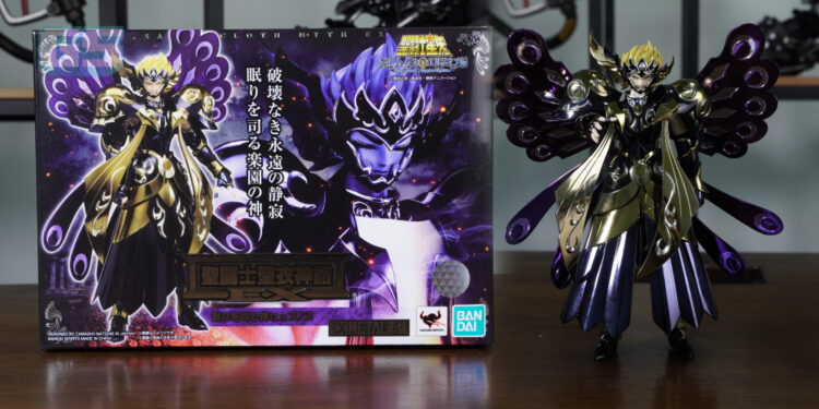 [Unboxing] Saint Cloth Myth EX Hypnos dari Tamashii Nations!