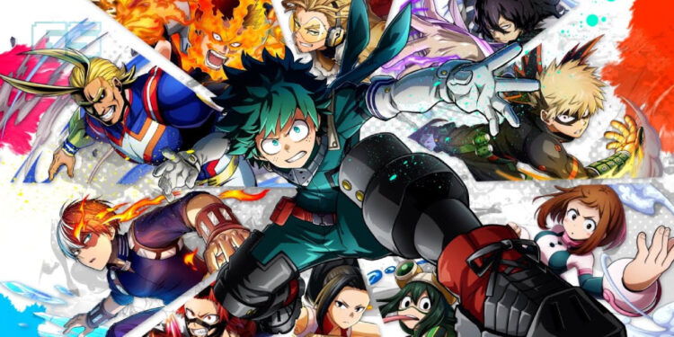 [Panduan] Senarai watak UR untuk anda REROLL dalam My Hero Ultra Impact!