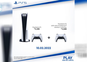 [UPDATE] Sony Store Malaysia membuka pre-order PS5 Februari 2022! Kalau terlepas, boleh isi borang!