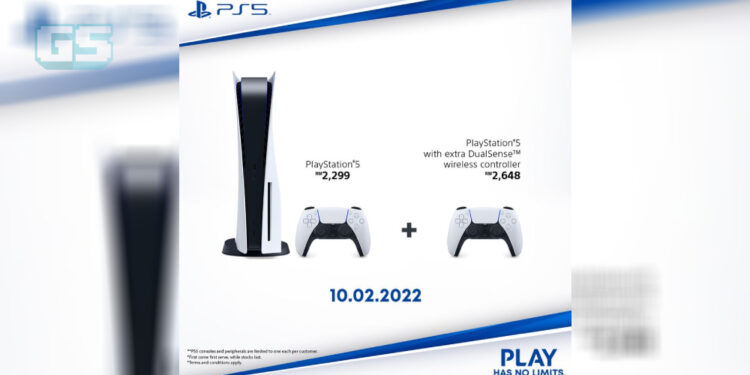 [UPDATE] Sony Store Malaysia membuka pre-order PS5 Februari 2022! Kalau terlepas, boleh isi borang!