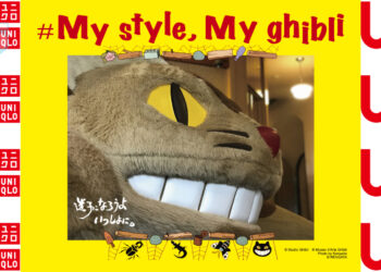 Uniqlo lancarkan UT Collection pertama dengan Studio Ghibli!