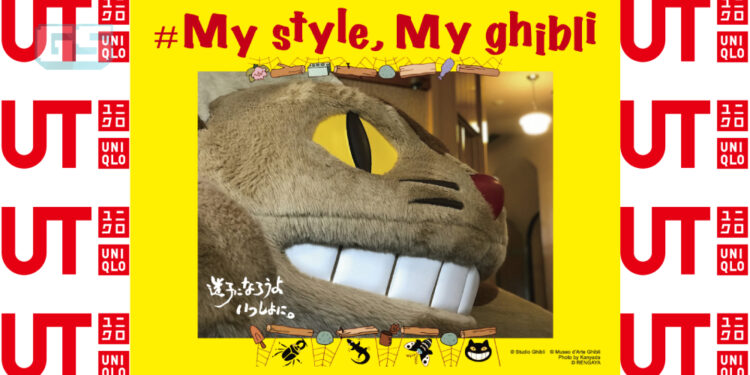 Uniqlo lancarkan UT Collection pertama dengan Studio Ghibli!