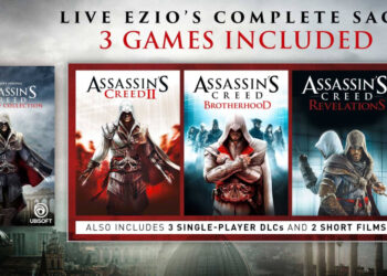 Assassin’s Creed: The Ezio Collection kini tersedia di Nintendo Switch