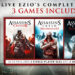 Assassin’s Creed: The Ezio Collection kini tersedia di Nintendo Switch