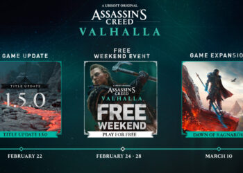 Assassin’s Creed Valhalla percuma untuk main pada hujung minggu ini