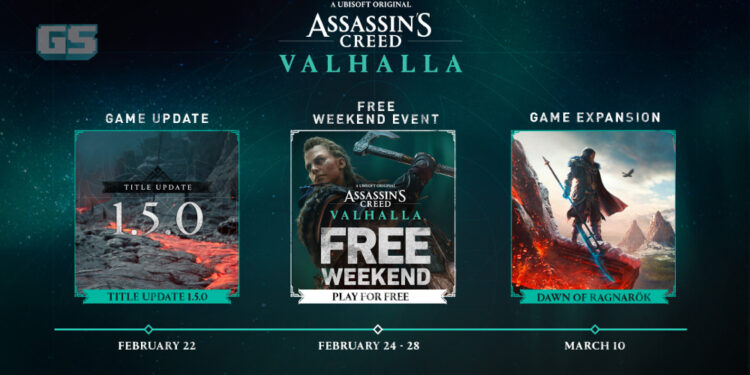 Assassin’s Creed Valhalla percuma untuk main pada hujung minggu ini