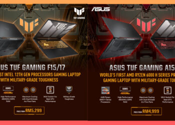 ASUS Malaysia memperkenalkan laptop TUF Gaming untuk 2022, harga bermula RM4999