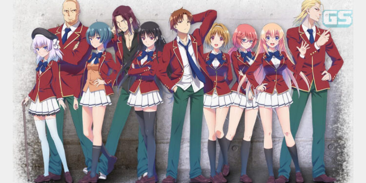 Musim kedua anime ‘Classroom of the Elite’ rasmi dalam pembikinan