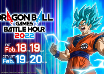 Jom sertai DRAGON BALL Games Battle Hour 2022