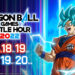 Jom sertai DRAGON BALL Games Battle Hour 2022