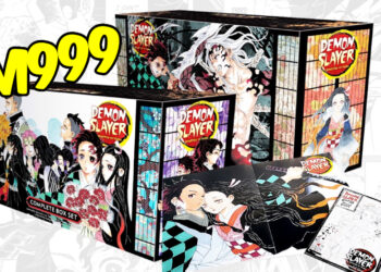 Baca saga penuh Tanjiro melalui Demon Slayer Complete Box Set, bernilai RM999