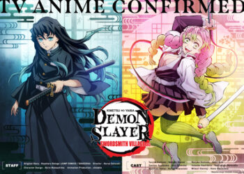 Anime Demon Slayer Season 3 diumumkan, memperkenalkan Love & Mist Hashira