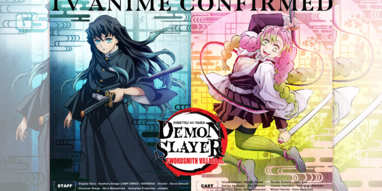 Anime Demon Slayer Season 3 diumumkan, memperkenalkan Love & Mist Hashira