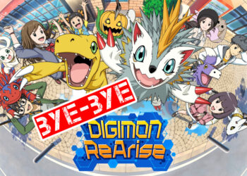 Game mobile Digimon ReArise akan tamatkan servis pada April 2022
