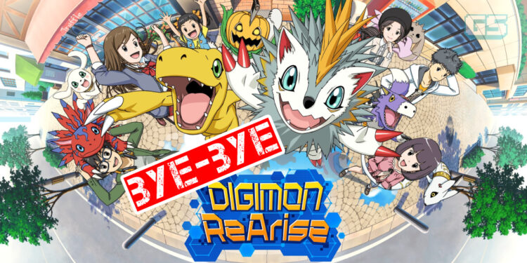 Game mobile Digimon ReArise akan tamatkan servis pada April 2022