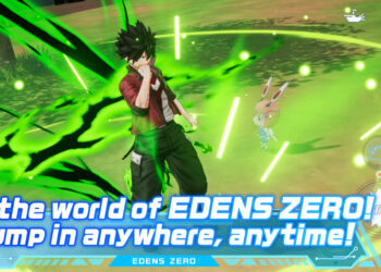 Edens Zero: Pocket Galaxy akan tiba di Android & iOS pada 24 Februari