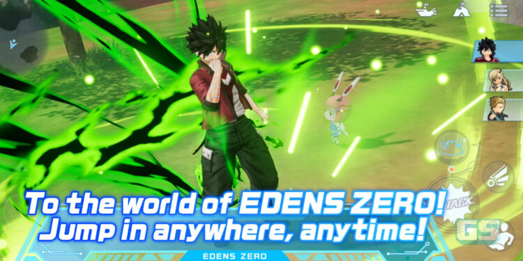 Edens Zero: Pocket Galaxy akan tiba di Android & iOS pada 24 Februari