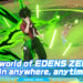 Edens Zero: Pocket Galaxy akan tiba di Android & iOS pada 24 Februari