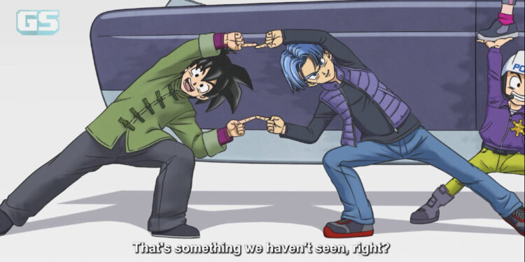 Goten & Trunks akhirnya masuk fasa remaja dalam Dragon Ball Super: Super Hero