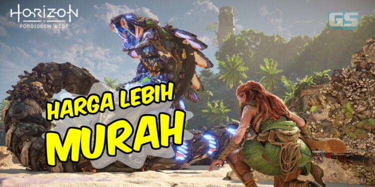 Cara-cara untuk dapatkan Horizon Forbidden West pada harga lebih murah di PS5