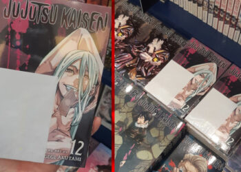 Manga Jujutsu Kaisen kena sensor di Malaysia, kes AOT terjadi sekali lagi