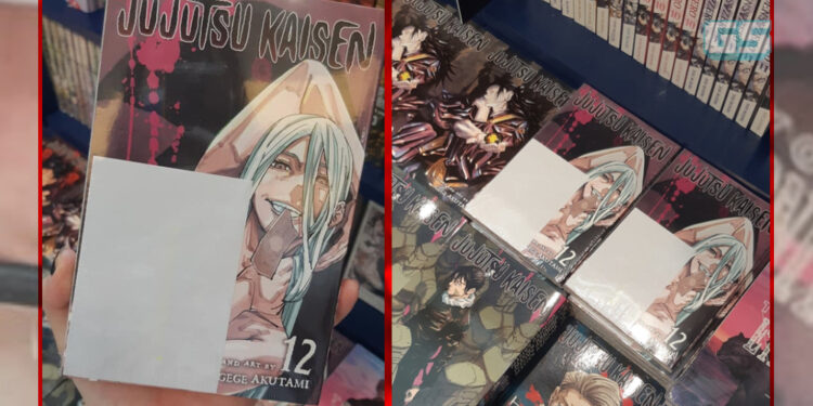 Manga Jujutsu Kaisen kena sensor di Malaysia, kes AOT terjadi sekali lagi