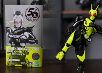 Unboxing – Kamen Rider Zero-One Rising Hopper 50th Anniversary ver. (S.H. Figuarts)