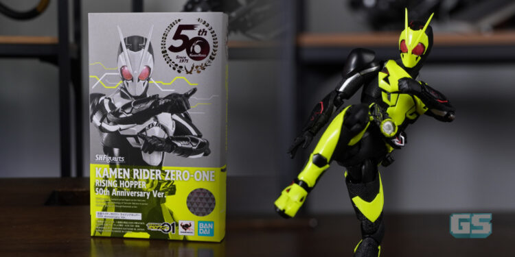 Unboxing – Kamen Rider Zero-One Rising Hopper 50th Anniversary ver. (S.H. Figuarts)
