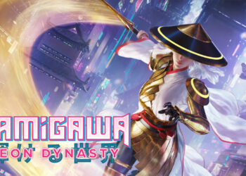 Unboxing – Terokai masa depan bersama bundle MTG Kamigawa: Neon Dynasty