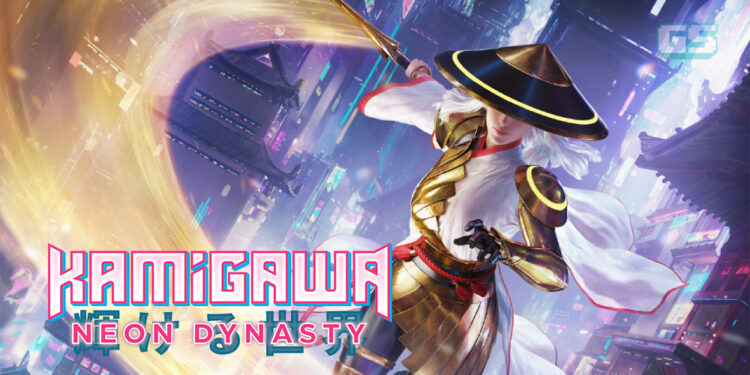 Unboxing – Terokai masa depan bersama bundle MTG Kamigawa: Neon Dynasty