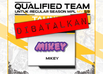 Pasukan MIKEY dibuang dari MPL MY S9 atas isu integriti