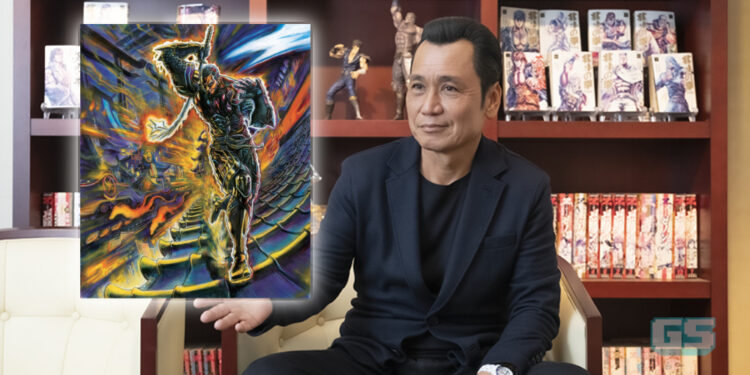 Interview bersama mangaka Tetsuo Hara – Dari Fist of the North Star ke Magic: The Gathering