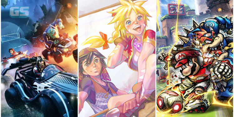 Senarai setiap game & update yang ditunjukkan di Nintendo Direct Februari 2022