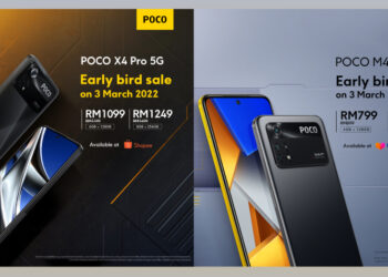 POCO X4 Pro 5G & M4 Pro akan mula dijual pada 3 Mac, harga semurah RM799 untuk early bird