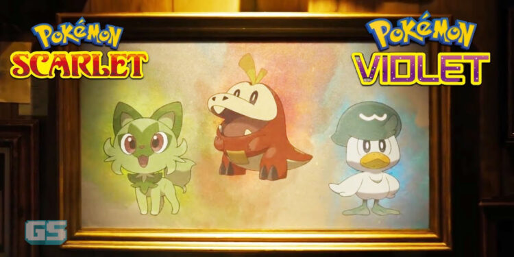 Pokemon Scarlet & Violet akan tiba hujung 2022