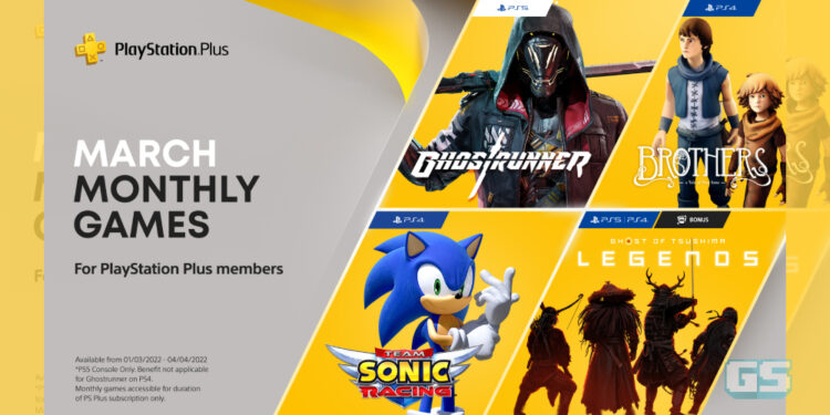 Game PS Plus percuma untuk Mac 2022 diumumkan, termasuk Sonic Racing & Ghost of Tsushima Legends